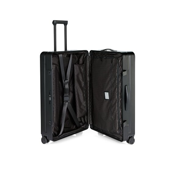 Porsche Design Roadster Trolley met 4 wielen, Aluminium, 78 cm