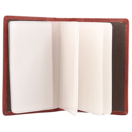 Esquire Toscana Etui voor visitekaartjes Leer 7.5 cm