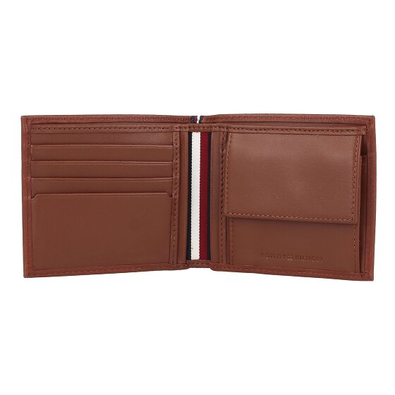 Tommy Hilfiger TH Prem Leather Portemonnee Leer 11.5 cm