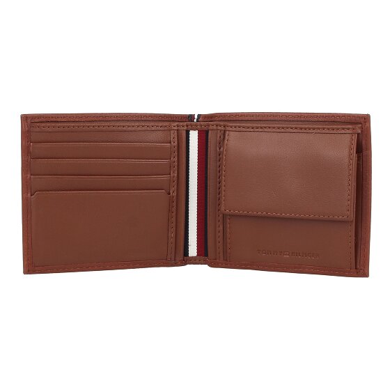 Tommy Hilfiger TH Prem Leather Portemonnee Leer 11.5 cm
