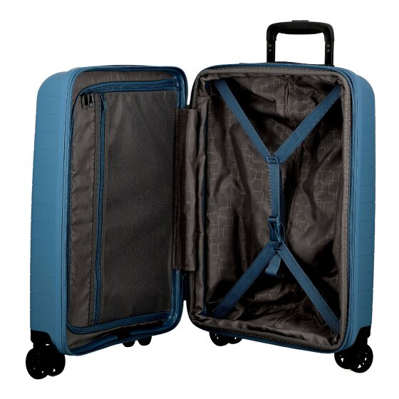 Jump Striper 4 wielen Cabinewagen 55 cm met uitbreidingsplooi