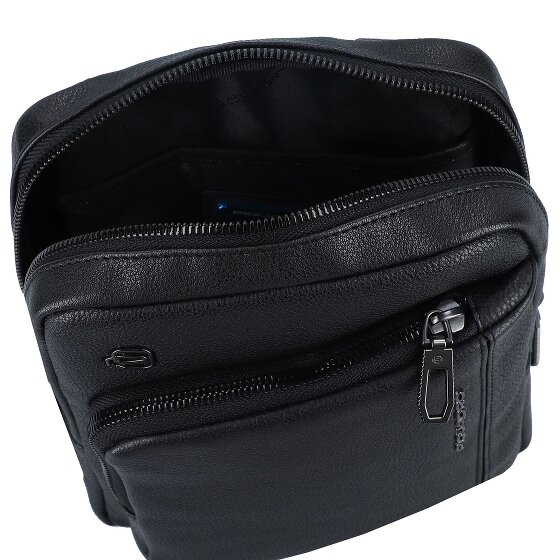 Piquadro Cronus Crossbody tas Leder 18 cm