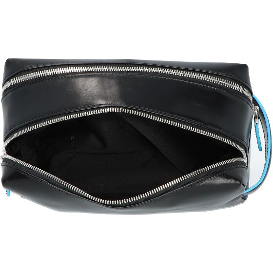 Piquadro Blue Square Toilettas Leer 25 cm