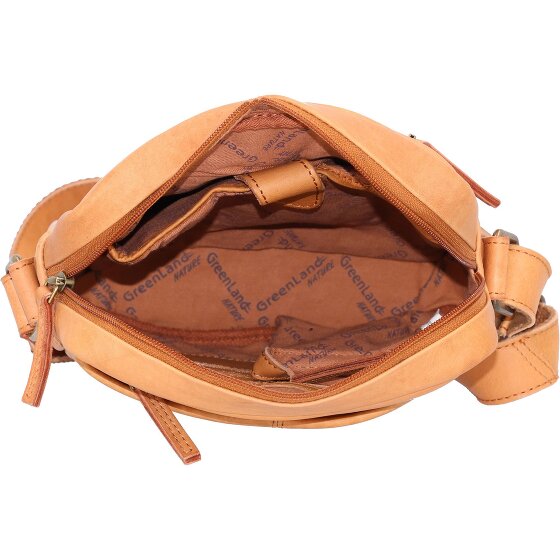 Greenland Nature GreenLand NATURE Schoudertas Leer 22 cm