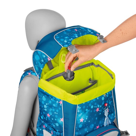Step by Step Reuze schooltassenset 5 stuks