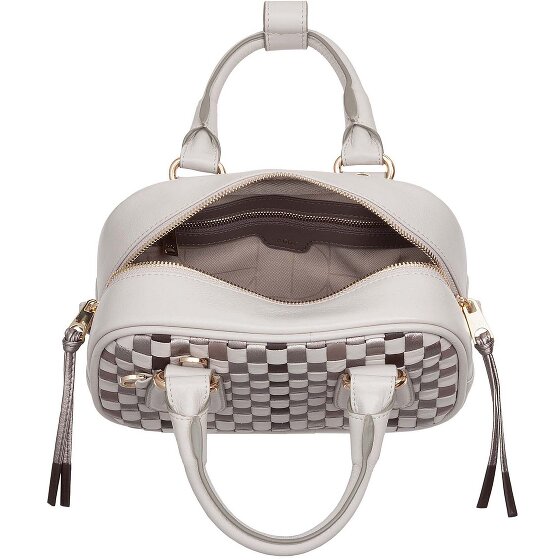 DuDu Woven Handtas Leder 20.5 cm