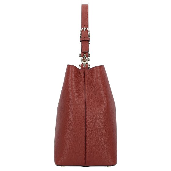 AIGNER Delia Schoudertas Leer 27 cm