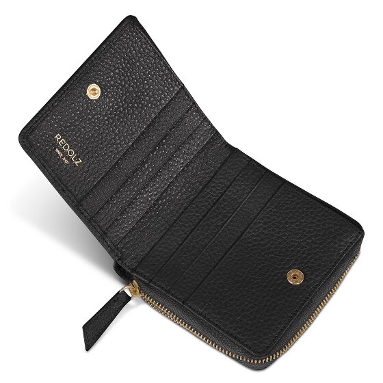 Redolz Leather Essentials Portemonnee Leer 10 cm