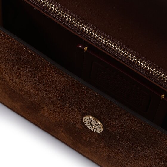 Coach Top Handtas Leer 21 cm