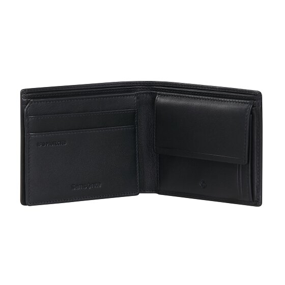 Samsonite Attack 3.0 Portemonnee RFID-bescherming Leder 10.5 cm