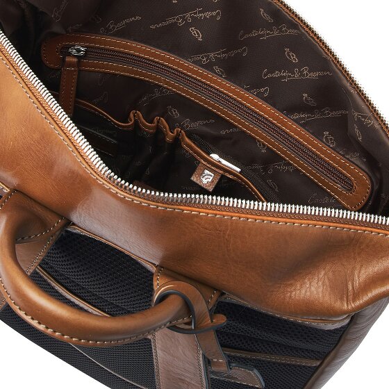 Castelijn & Beerens Laurens Dagrugzak RFID-bescherming Leer 41 cm Laptop compartiment