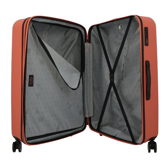Gabol Future Plus 4 wielen Trolley 74 cm met uitbreidingsplooi