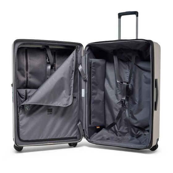 Stratic Phoenix 4 wielen Trolley M 65 cm met uitbreidingsplooi