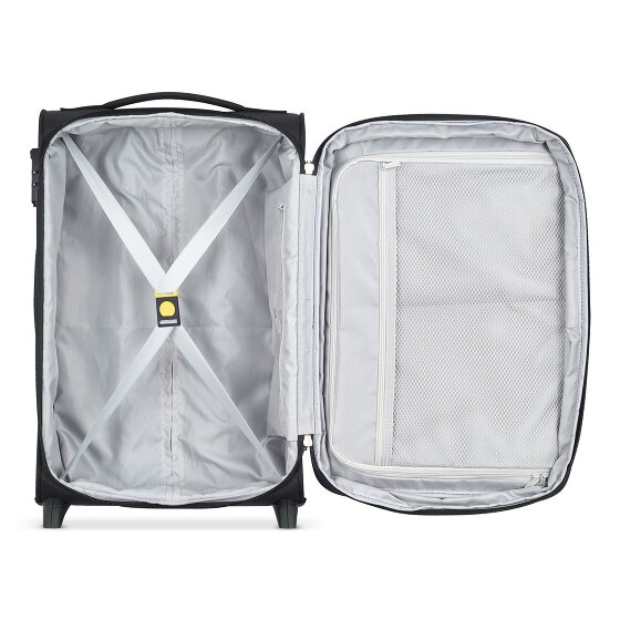 Delsey Paris Pin Up 6 4 wielen Cabinewagen 55 cm