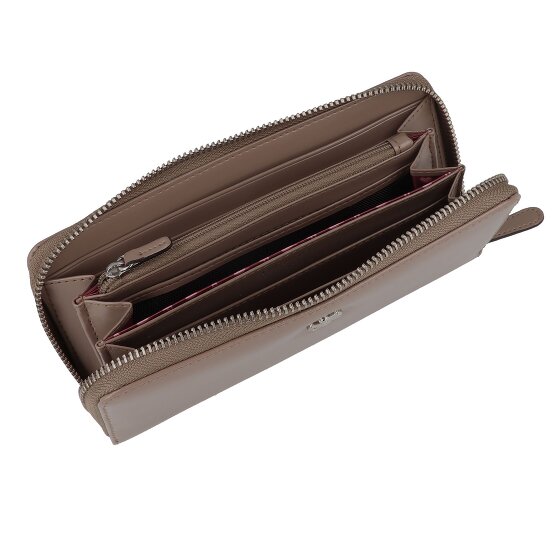 Picard Black Tie1 Black Tie1 Portemonnee Leer 19 cm