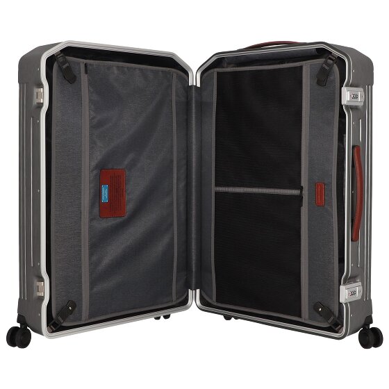 Piquadro PQ-LM 4-wielige trolley 75 cm