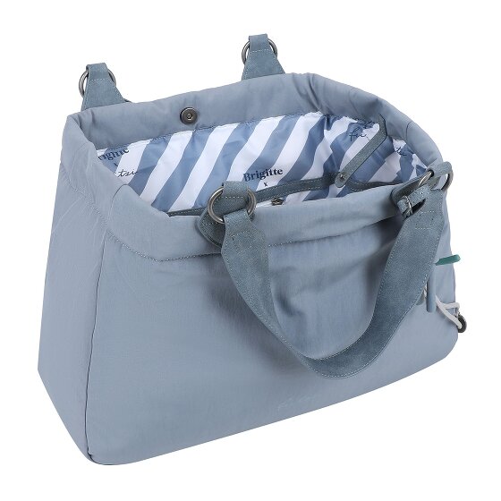 Fritzi aus Preußen Brigitte x Fritzi Limited Chain Sky Shopper Tas 42 cm