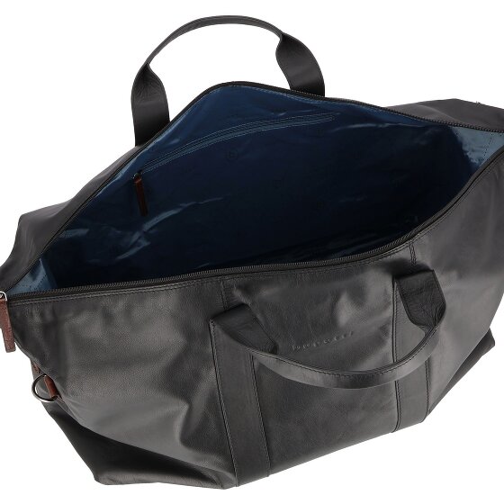 bugatti Corso DeLuxe Weekender reistas Leer 52 cm