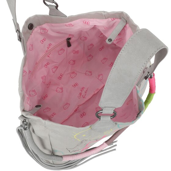 Fritzi aus Preußen Izzy Medium Hello Kitty fritzi  Canvas Shopper Tas 42 cm