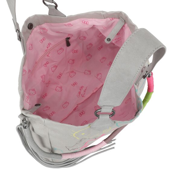 Fritzi aus Preußen Izzy Medium Hello Kitty fritzi  Canvas Shopper Tas 42 cm