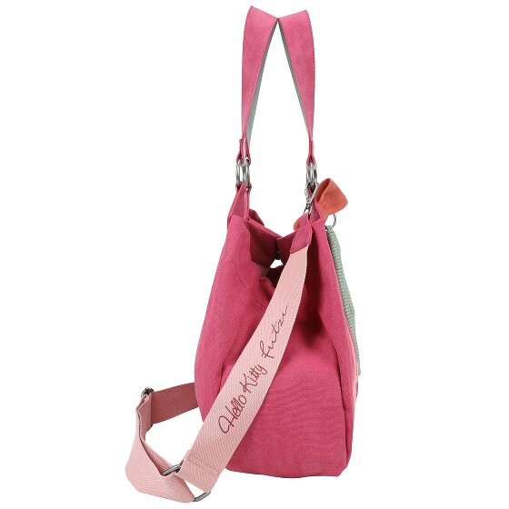 Fritzi aus Preußen Izzy Medium Hello Kitty fritzi  Canvas Shopper Tas 42 cm