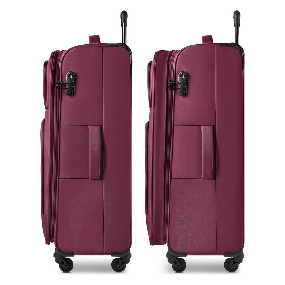 Smartbox Edition 04 4 wielen Trolley 78 cm met uitbreidingsplooi