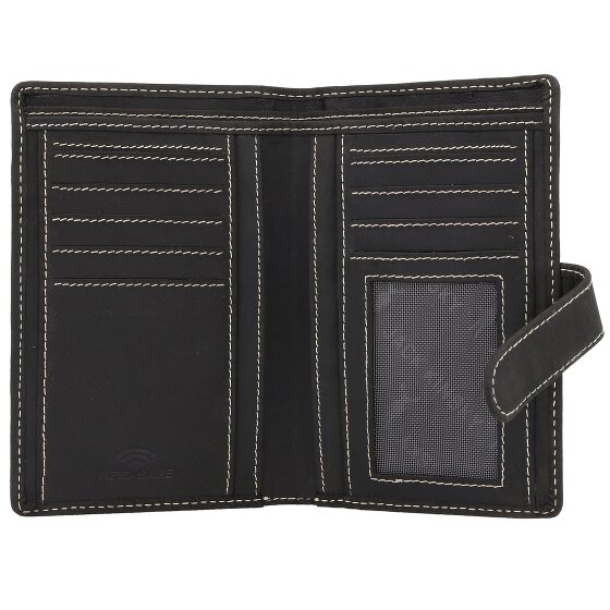 Jack Kinsky Baltimore 818 Portemonnee RFID Leer 15 cm