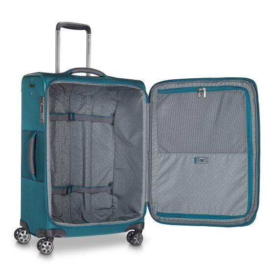 Roncato City 3.0 4 wielen Trolley M 64 cm met uitbreidingsplooi