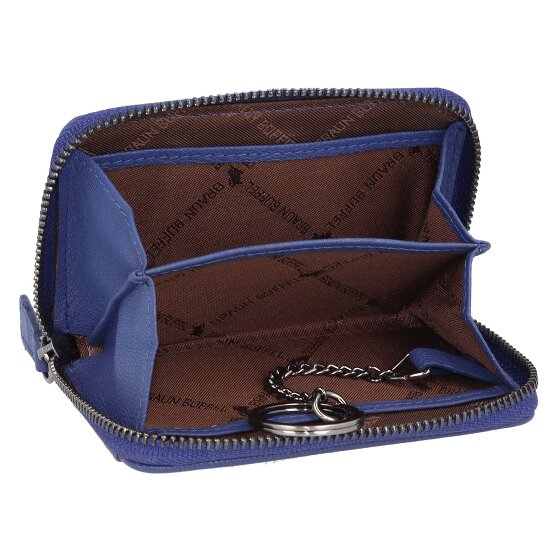Braun Büffel Anna Portemonnee RFID-bescherming Leder 10.5 cm