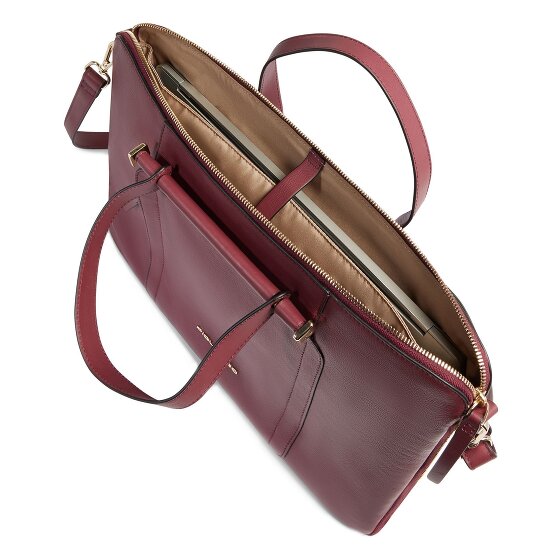 Piquadro Circle aktetas Leer 43 cm Laptopvak