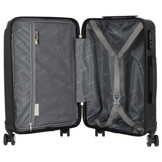 Cocoono Cagliari 4 wielen Cabinewagen 56 cm