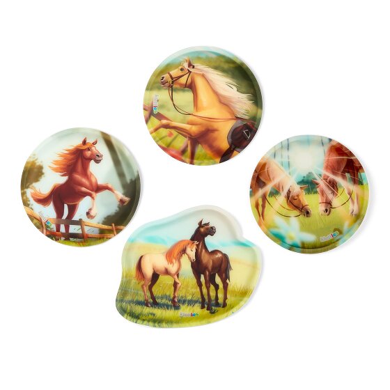 Ergobag Set rugzakken 6 st. incl. klittenbandset