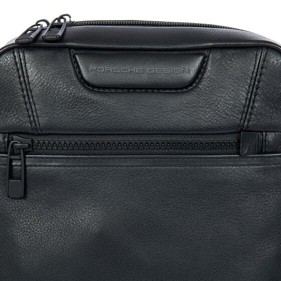 Porsche Design Roadster Schoudertas Leer 20 cm