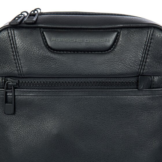 Porsche Design Roadster Schoudertas Leer 20 cm