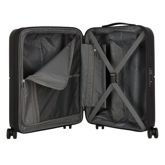American Tourister Dashpop Disney 4 wielen Cabinewagen 55 cm met uitbreidingsplooi