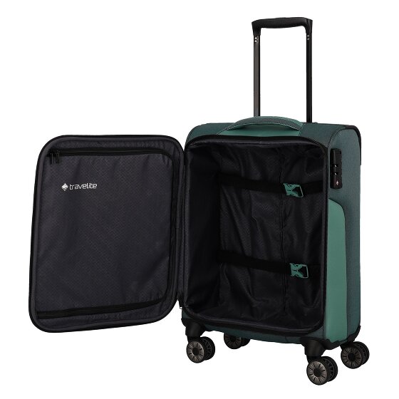 Travelite VIIA 4-wielige cabinewagen 55 cm