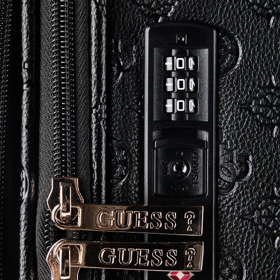 Guess Lenwood 4 wielen Trolley 76 cm met uitbreidingsplooi
