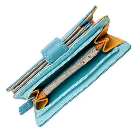 Mywalit Medium Snap portemonnee leer 13 cm