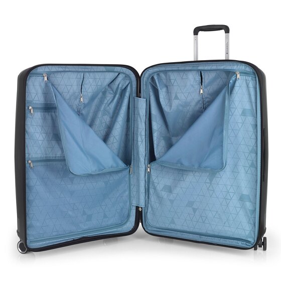 Gabol Queens 4 wielen Trolley L 75 cm met uitbreidingsplooi