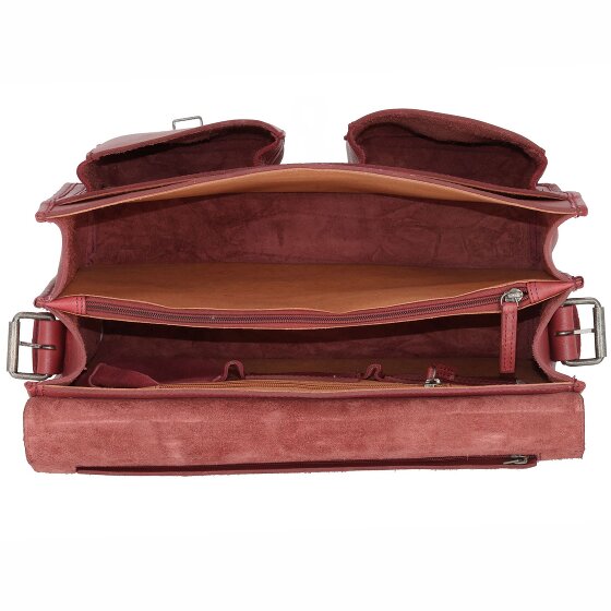 Greenland Nature Aktentas Leder 39 cm