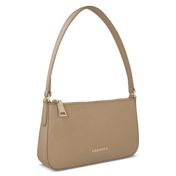 Lazarotti Bologna Leather Schoudertas Leer 22 cm