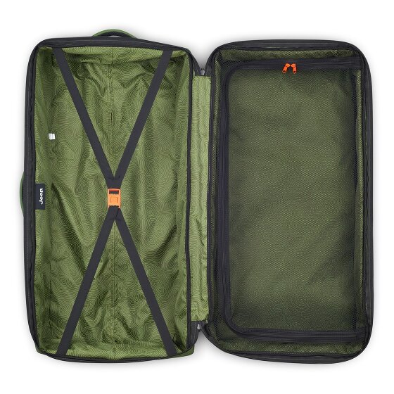 Jeep JS006B 2 wielen Trolley 82 cm