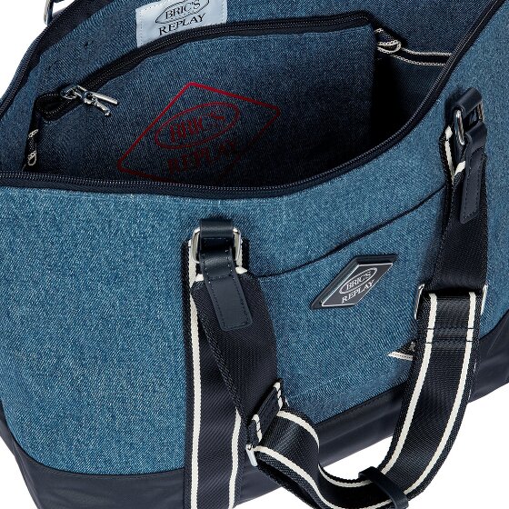 Bric's Bric's  x Replay Schoudertas 36 cm