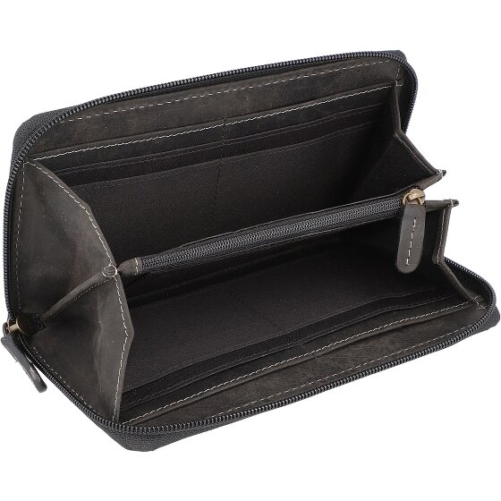 Klondike 1896 Scarlet Portemonnee Leer 19 cm