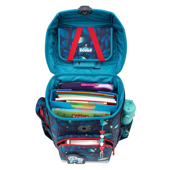 Scout Neo LED Schooltas set 8-delig
