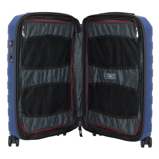 Roncato Box 4.0 4-wielige cabinewagen 55 cm