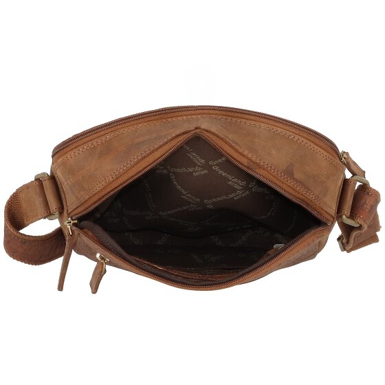 Greenland Nature Nature Schoudertas Leer 26 cm