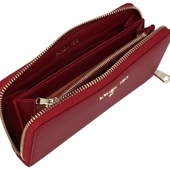 Patrizia Pepe Essentials Portemonnee Leer 19 cm