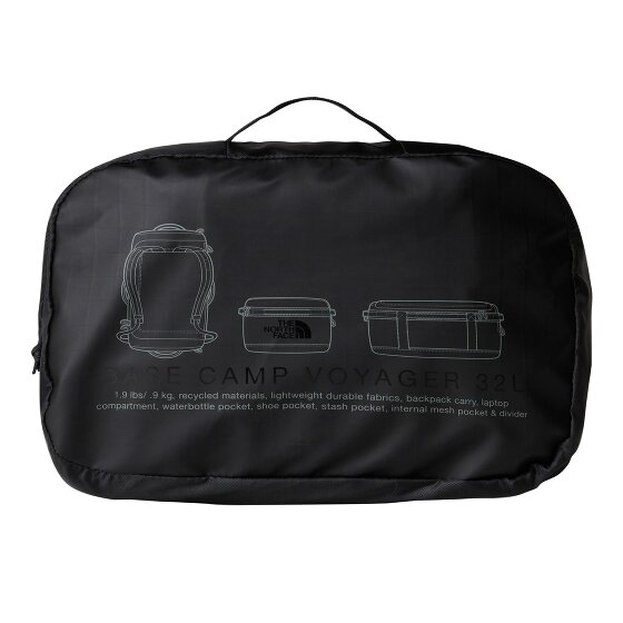 The North Face Base Camp Voyager 32L weekendtas 57 cm