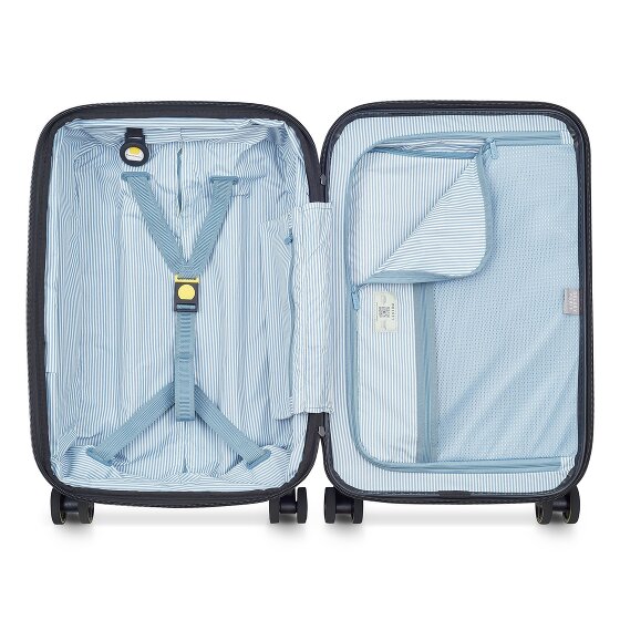 Delsey Paris Turenne 2.0 4 wielen Cabinewagen 55 cm Laptop compartiment